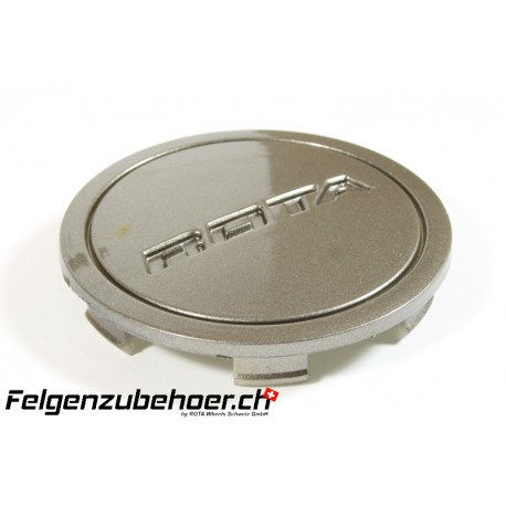 Nabendeckel Flat bronze glanz