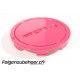 Nabendeckel Flat pink