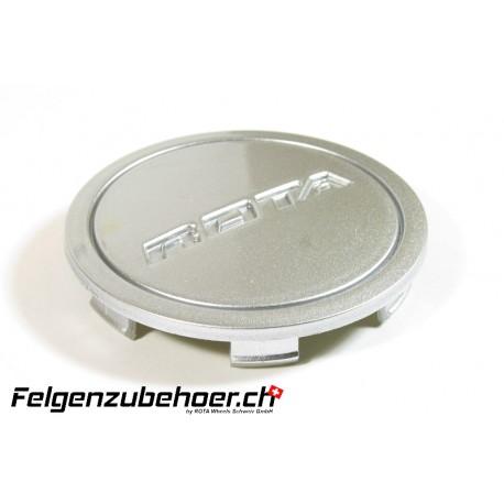 Nabendeckel Flat silber