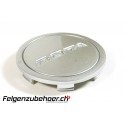 Nabendeckel Flat silber