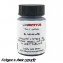 ROTA Tupflack Farbe GlossBlack