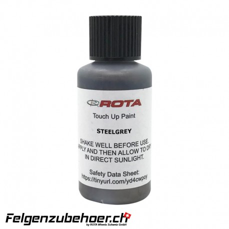 Tupflack Farbe SteelGrey