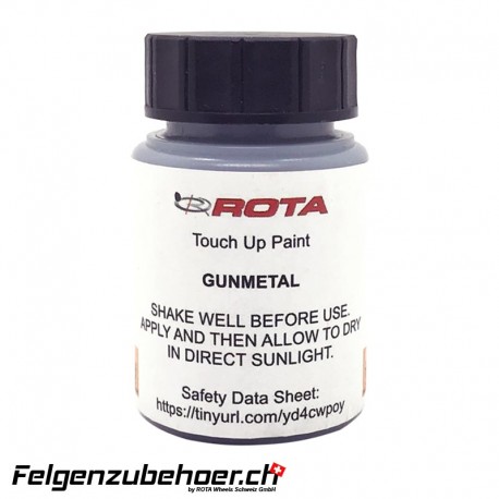 Tupflack Farbe GunMetal