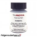 ROTA Tupflack Farbe GunMetal