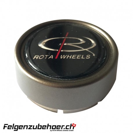 Nabendeckel Medium rot