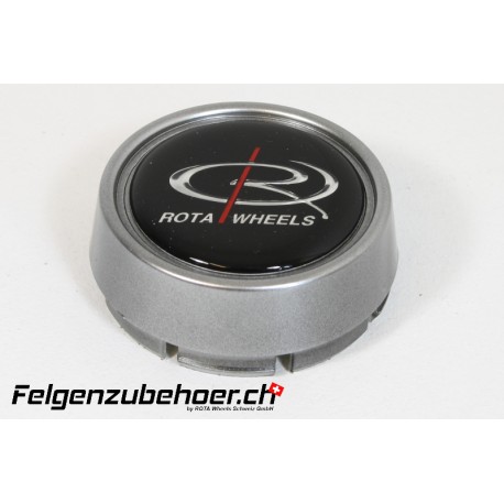 Nabendeckel Medium steelgrey