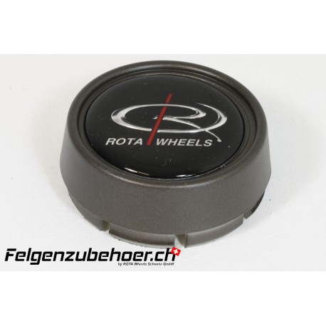 Nabendeckel Medium bronze matt