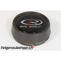 Nabendeckel Medium bronze matt