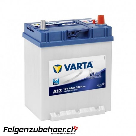 Varta Autobatterie 540125033 (A13)