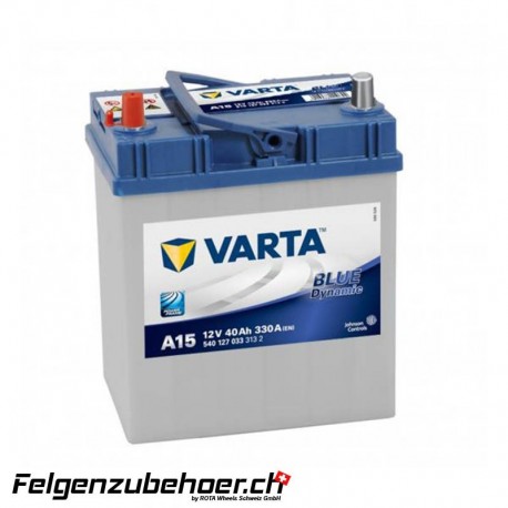 Varta Autobatterie 540127033 (A15)