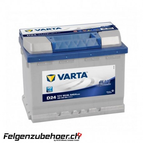 Varta Autobatterie 560408054 (D24)