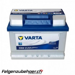 Varta Autobatterie 560409054 (D59)
