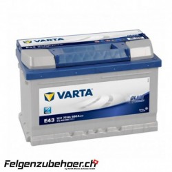 Varta Autobatterie 572409068 (E43)