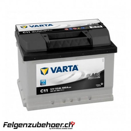 Varta Autobatterie 553401050 (C11)