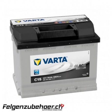 Varta Autobatterie 556401048 (C15)