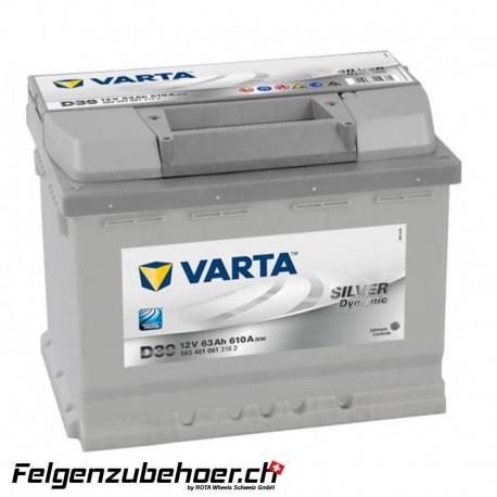 Varta Autobatterie 563401061 (D39)