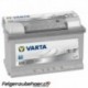 Varta Autobatterie 574402075 (E38)