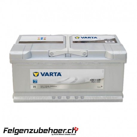 Varta Autobatterie 610402092 (I1)