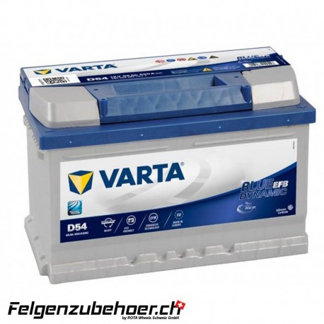 Varta Autobatterie EFB 565500065 (D54)
