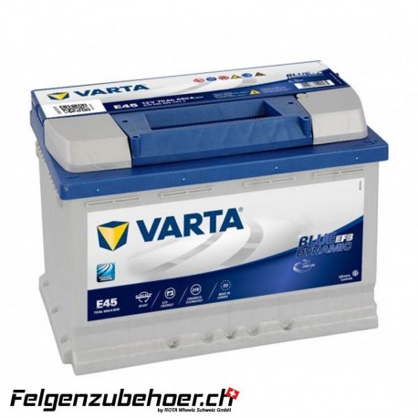 Varta Autobatterie EFB 570500065 (N70)