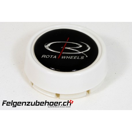 Nabendeckel Medium weiss