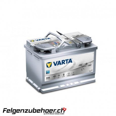 Varta Autobatterie AGM 570901076 (E39)