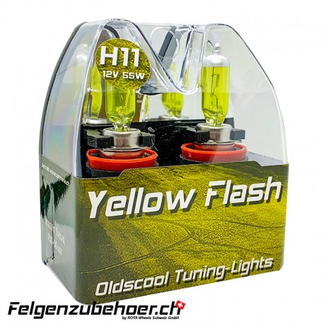 Yellow Flash H11 Street Legal