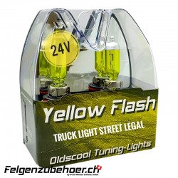 Yellow Flash H3 Street Legal