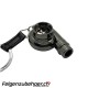 Schlüsselanhänger Turbo Black
