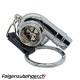Schlüsselanhänger Turbo Silber
