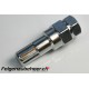 Radmuttern Tuner gold M12X1.25 Stahl Kegelbund
