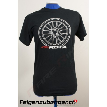 Rota T-Shirt schwarz