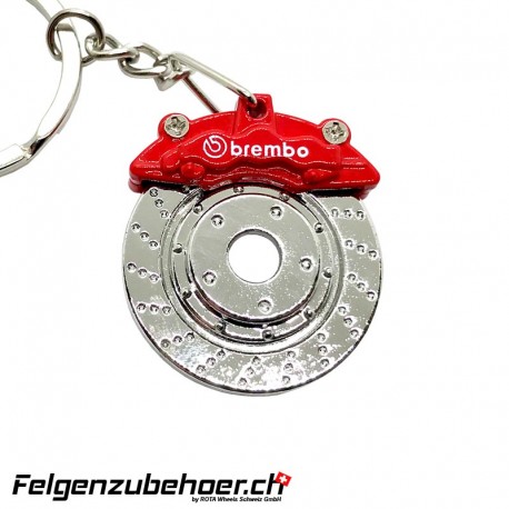 Schlüsselanhänger "Brembo" Bremsscheibe