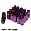 Radmuttern GT50 violett Stahl Kegelbund M12 & M14