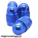 4 Ventildeckel Alu - Valve Cap Version rund