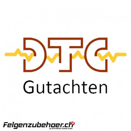 DTC Felgen Gutachten für alle Marken