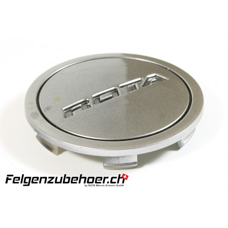 Nabendeckel Flat steelgrey