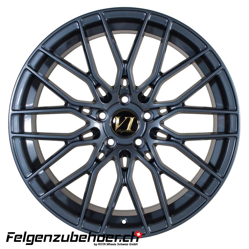 VI Performance Munich 8.5X19 5X112 - felgenzubehoer.ch