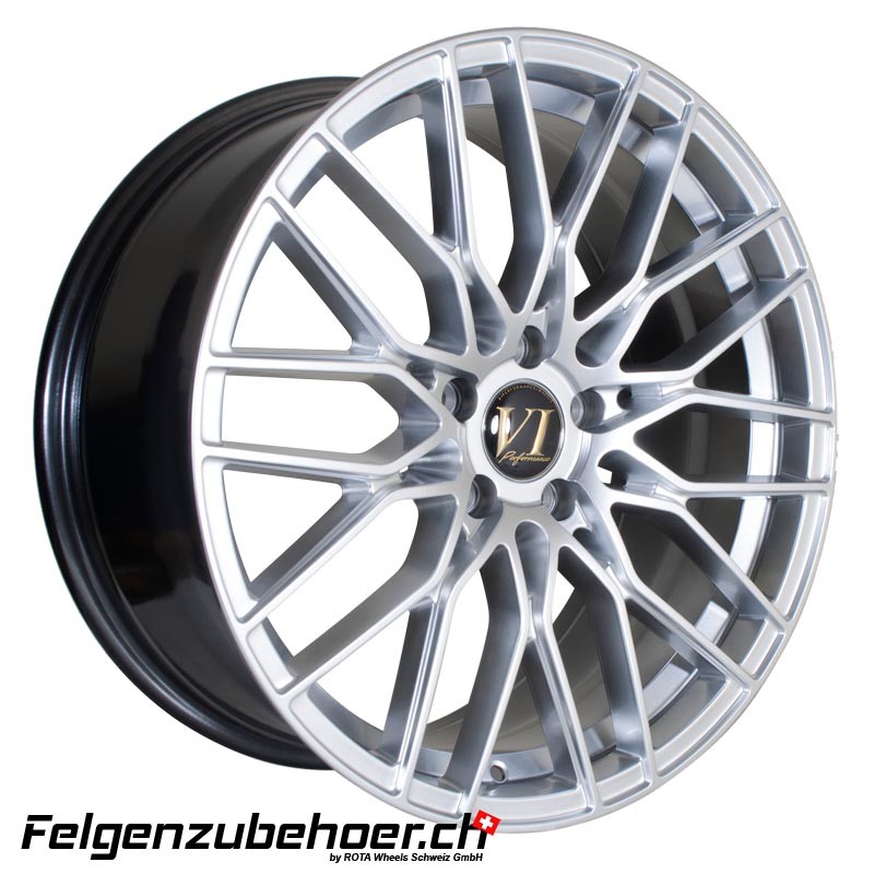 VI Performance Munich 8.5X19 5X112 - felgenzubehoer.ch